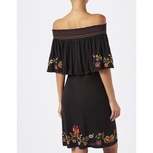 NWOT: MONSOON Dress Off-Shoulder Embroidery (6)